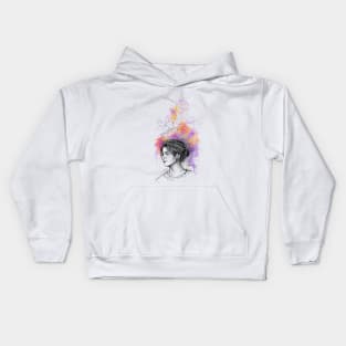 Taehyung Love yourself Kids Hoodie